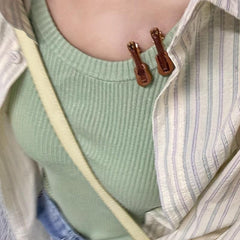Funny Guitar Violin Hair Clip Set for Girls