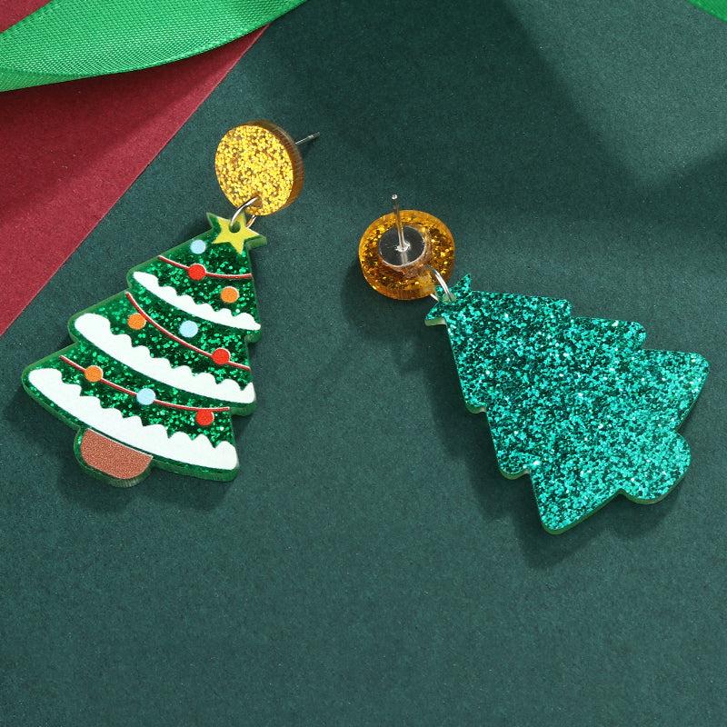 2PCS Vintage Christmas Earrings - Perfect Gift for Stylish Women