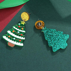 2PCS Vintage Christmas Earrings - Perfect Gift for Stylish Women