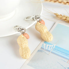 Simulation Peanut Pendant Dried Fruit Food Model Auspicious