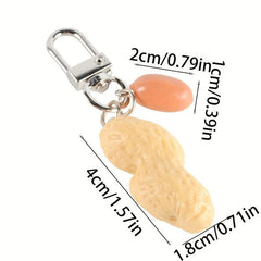 Simulation Peanut Pendant Dried Fruit Food Model Auspicious