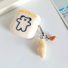 Simulation Peanut Pendant Dried Fruit Food Model Auspicious