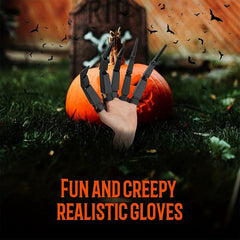 Spooky Halloween Articulated Fingers for Cosplay