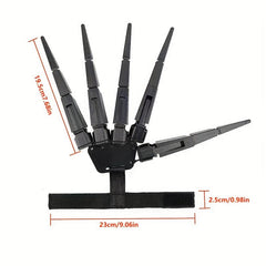 Spooky Halloween Articulated Fingers for Cosplay