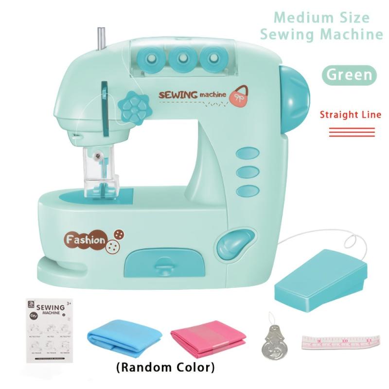 Portable Mini Sewing Machine with Night Light and Sewing Kit for Beginners