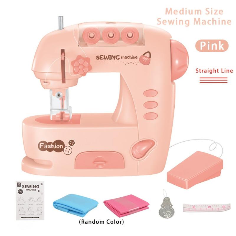 Portable Mini Sewing Machine with Night Light and Sewing Kit for Beginners