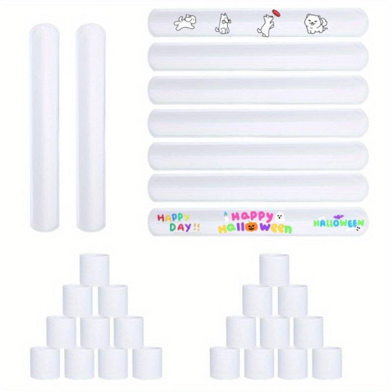24pcs DIY Bracelet Set for Kids' Parties & School Projects