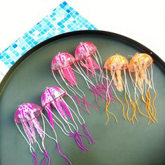 Stylish Holiday Air Jellyfish Earrings