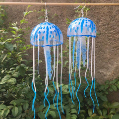 Stylish Holiday Air Jellyfish Earrings