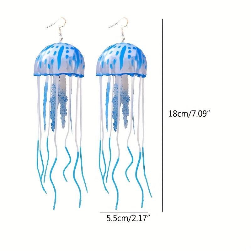 Stylish Holiday Air Jellyfish Earrings