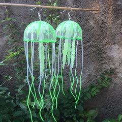 Stylish Holiday Air Jellyfish Earrings