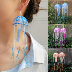 Stylish Holiday Air Jellyfish Earrings