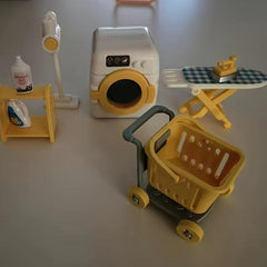 Doll House Furniture Set - Living Room Decor