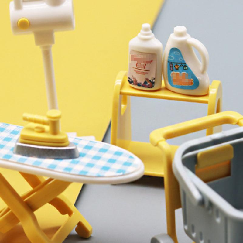 Doll House Furniture Set - Living Room Decor