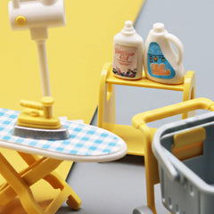 Doll House Furniture Set - Living Room Decor