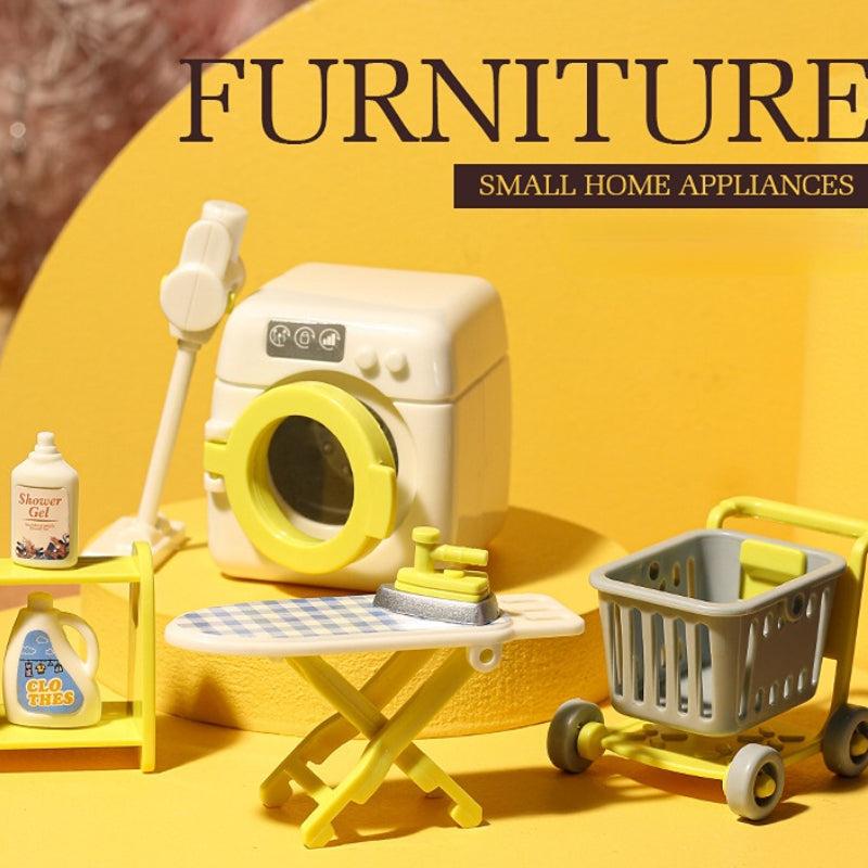 Doll House Furniture Set - Living Room Decor