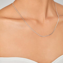 Stainless Steel Chain Necklace - Ideal Gift for Her