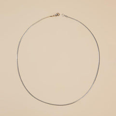Stainless Steel Chain Necklace - Ideal Gift for Her