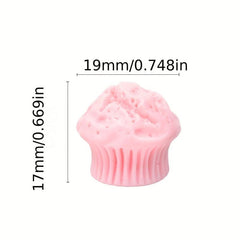 Resin Accessories Cupcake Simulation Food Play Props Diy Decor