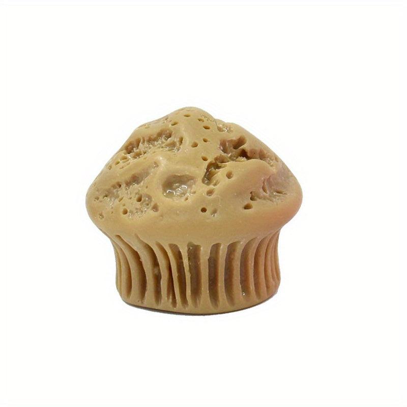 Resin Accessories Cupcake Simulation Food Play Props Diy Decor
