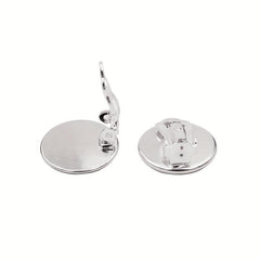 2pcs Alloy Glass Ladybug Ear Clips for Party Dress Up