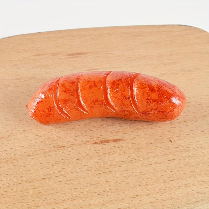 Simulated Sausage Hot Dog Ham Sausage Food Model Props