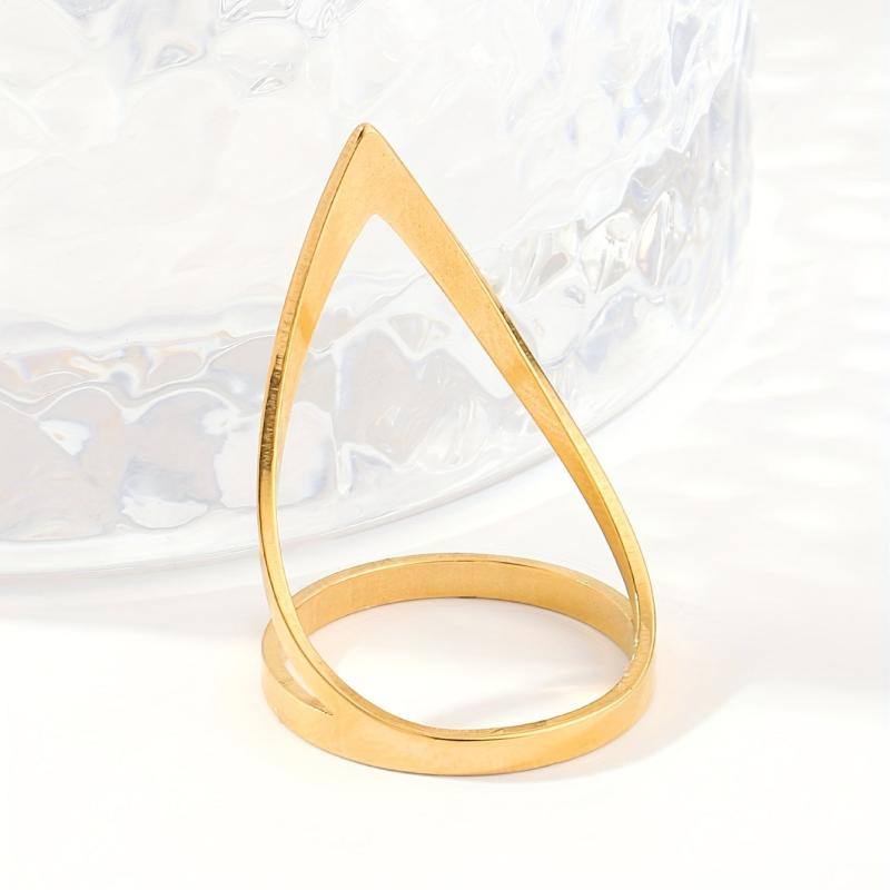 Personalized Stainless Steel Ring N043 Customized Jewelry