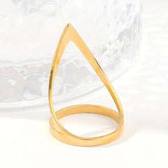 Personalized Stainless Steel Ring N043 Customized Jewelry