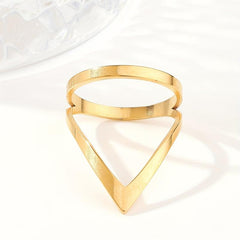 Personalized Stainless Steel Ring N043 Customized Jewelry