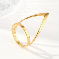 Personalized Stainless Steel Ring N043 Customized Jewelry