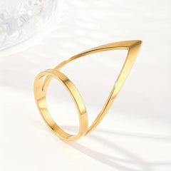Personalized Stainless Steel Ring N043 Customized Jewelry
