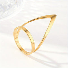 Personalized Stainless Steel Ring N043 Customized Jewelry