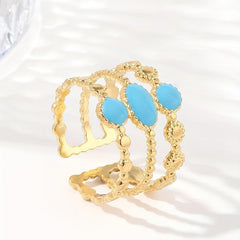 Personalized Stainless Steel Ring W124