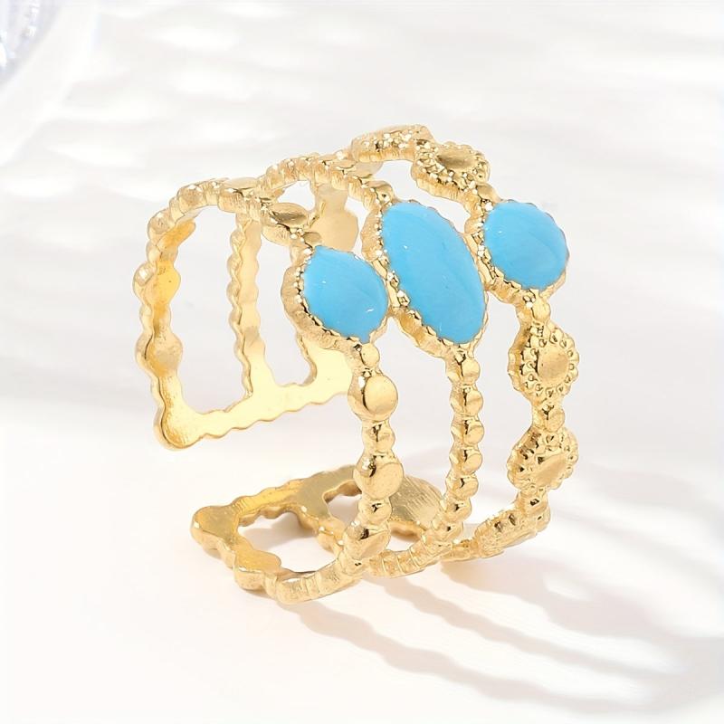 Personalized Stainless Steel Ring W124