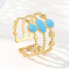 Personalized Stainless Steel Ring W124
