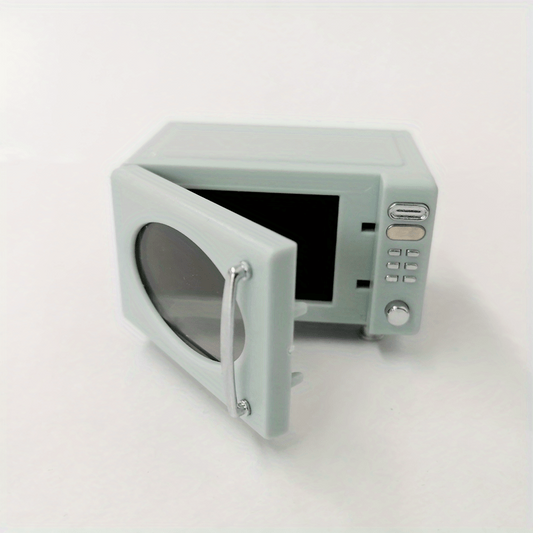 Mini Simulation Kitchen Appliances for 1:12 Dollhouse