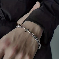 Vintage Six Pointed Star Bracelet Women Party Jewelry