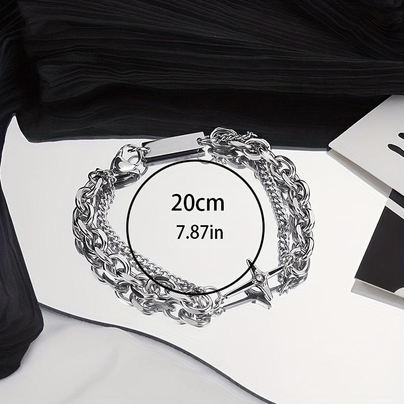 Vintage Six Pointed Star Bracelet Women Party Jewelry