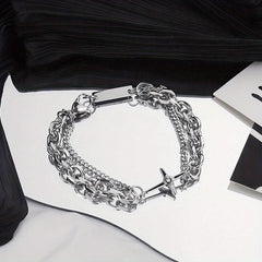 Vintage Six Pointed Star Bracelet Women Party Jewelry