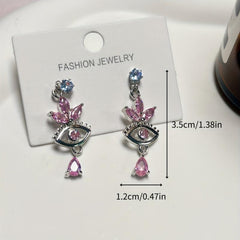 Stylish Pink Earrings for Women - Great Gift Idea