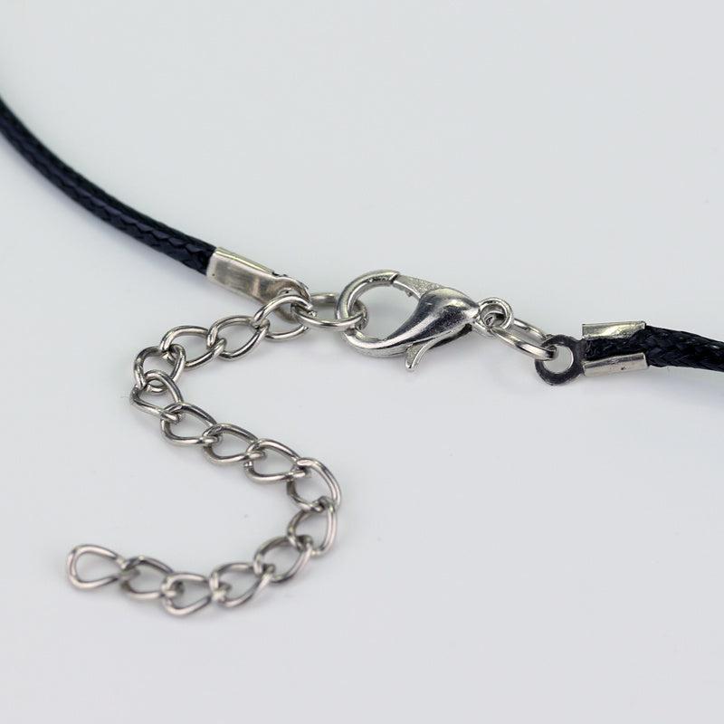 Red Cloud Pattern Pendant Necklace