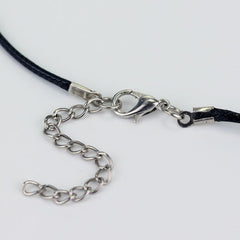 Red Cloud Pattern Pendant Necklace