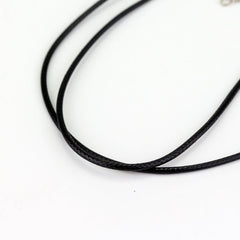 Red Cloud Pattern Pendant Necklace