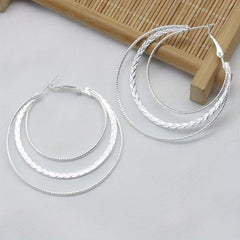 Round Hoop Earrings Party Jewelry Birthday