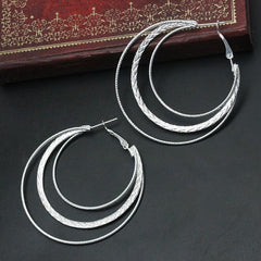 Round Hoop Earrings Party Jewelry Birthday