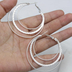 Round Hoop Earrings Party Jewelry Birthday