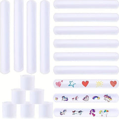 12pcs DIY Claw Bangle for Kids Party School Project Painting Halloween Christmas