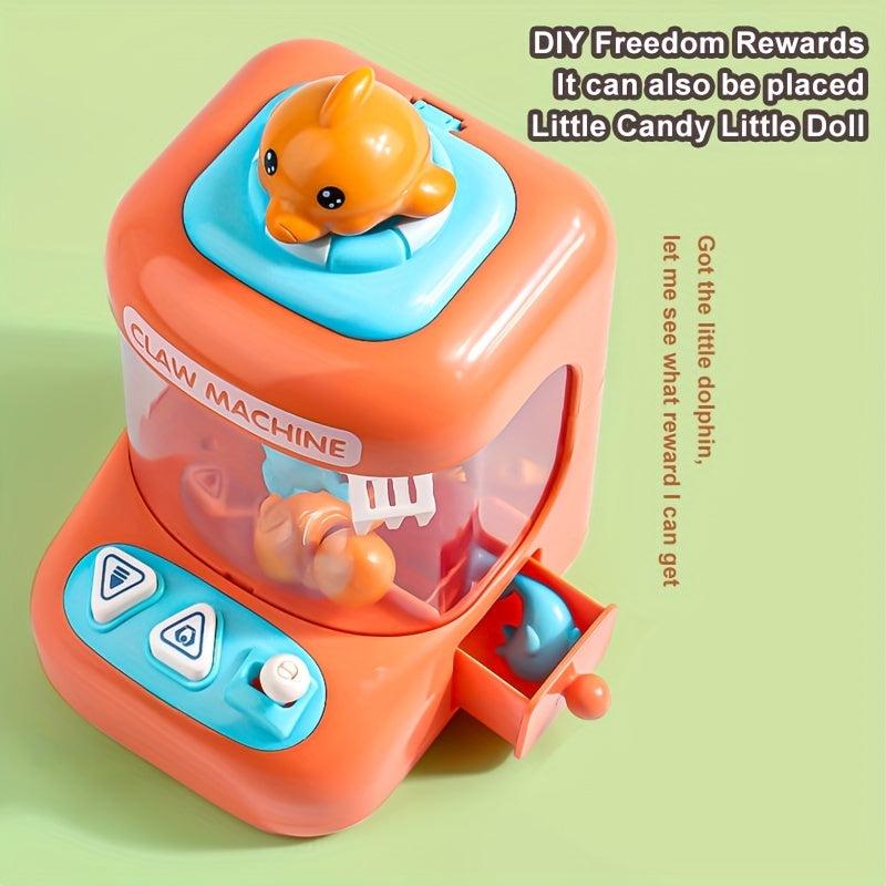 Mini Doll Grabbing Doll Machine Toys for Boys and Girls