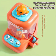 Mini Doll Grabbing Doll Machine Toys for Boys and Girls