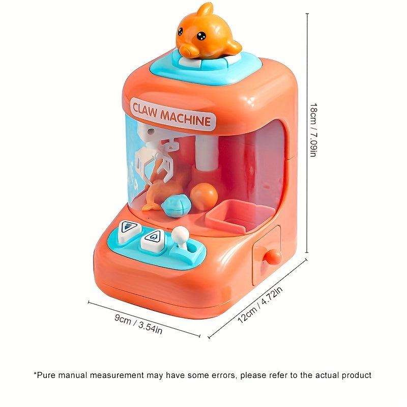 Mini Doll Grabbing Doll Machine Toys for Boys and Girls